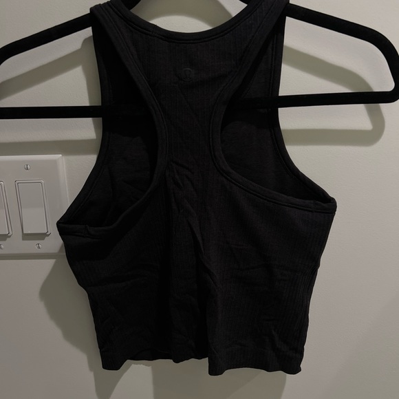 Lululemon Training Ebb to Street Cropped Racerback Tank - Picture 3 of 4